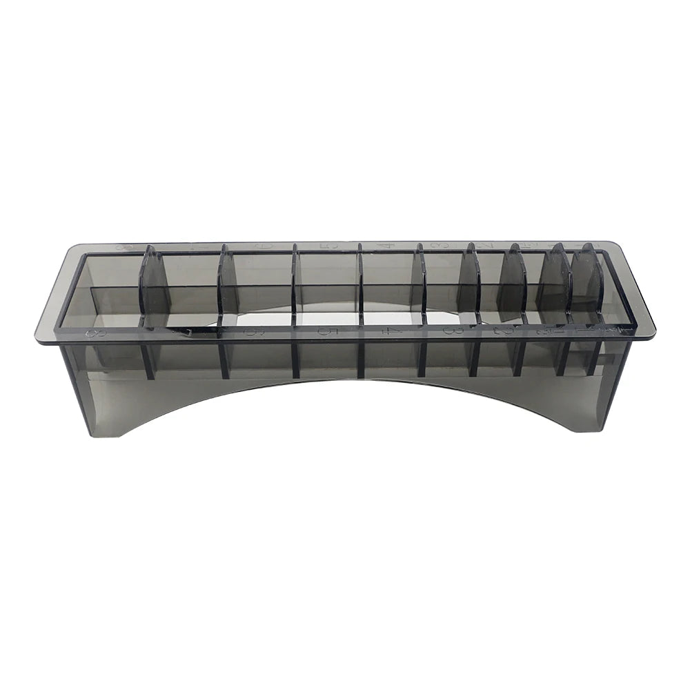 8-10Pcs: Hair Clipper Guards Stand Case Holder