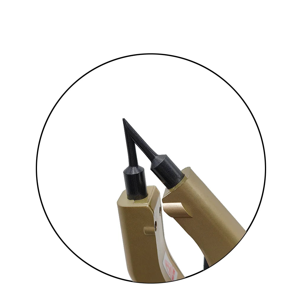 New Adjustable Temperature Smart Mini Heating Tip Plier Iron Bonding Tool