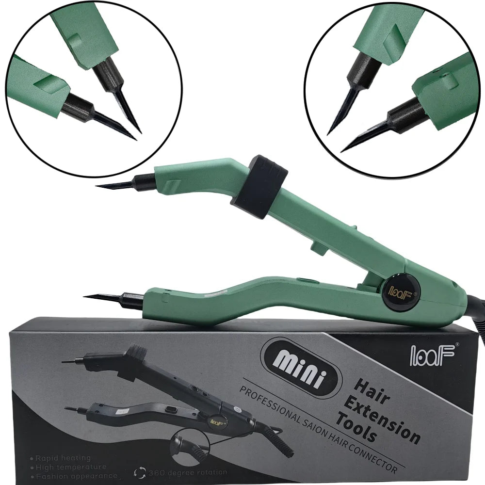 New Adjustable Temperature Smart Mini Heating Tip Plier Iron Bonding Tool