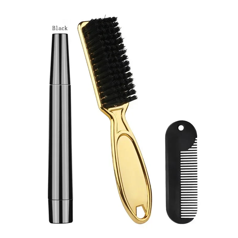 Waterproof Beard Pen/Pencil Eyebrow ,Mustache Repair Coloring Tool