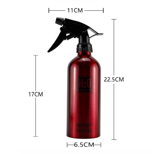 300ml/500ml High Pressure Adjustable Nozzle Spray Bottle