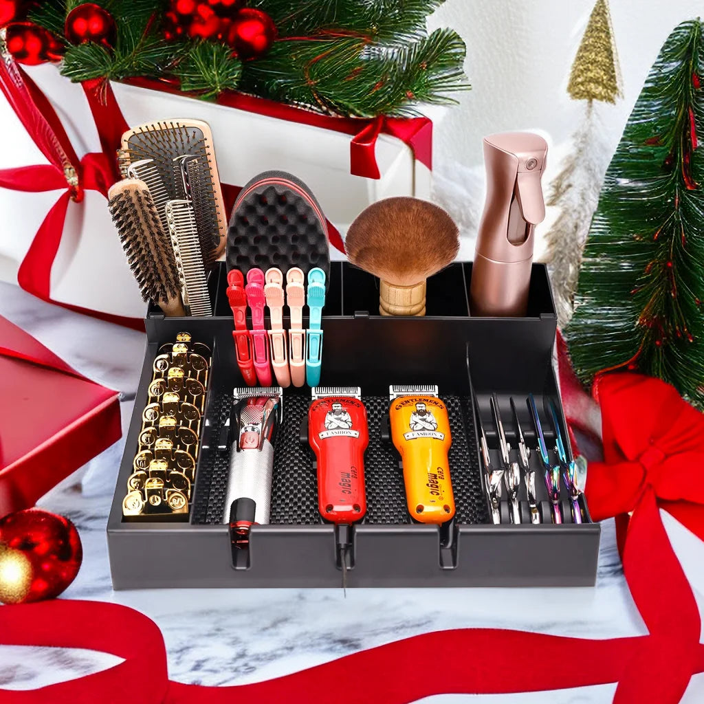 Salon Barber Hair Styling Scissors Storage Box
