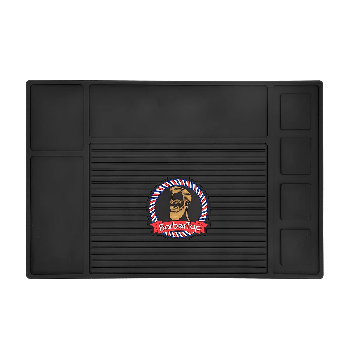 Barbershop Storage Mat Hairdressing Magnetic Tray