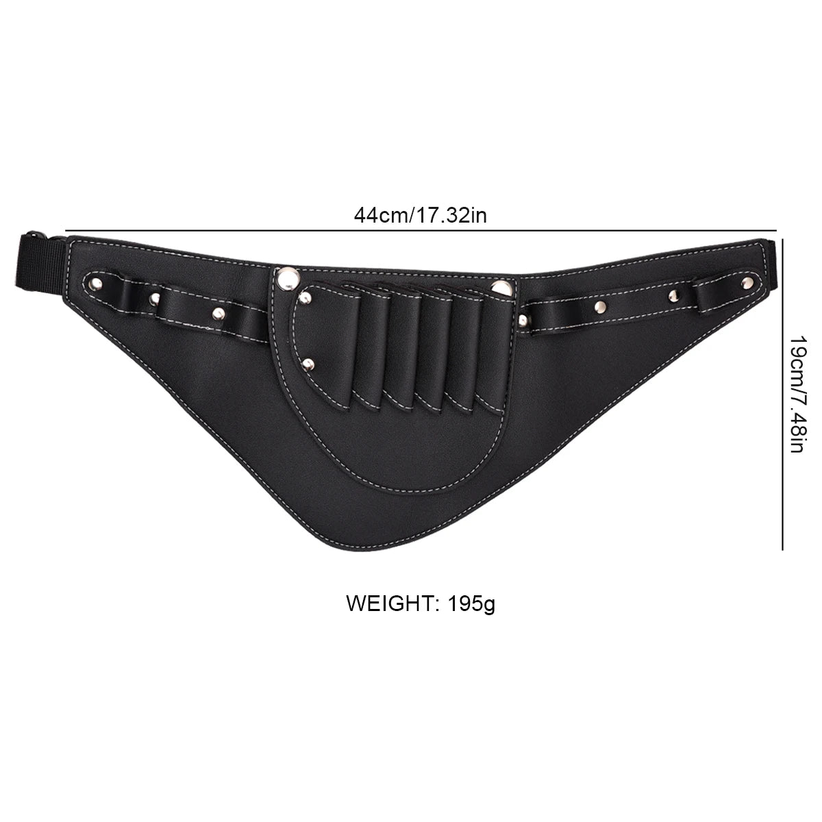 Multi-Pocket Adjustable Barber Waist Belt