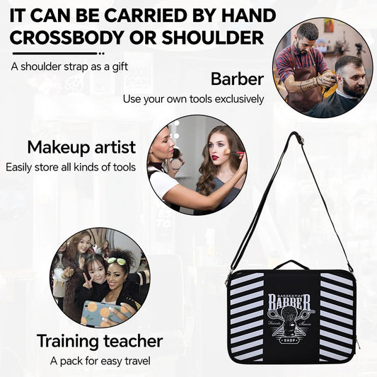 Portable Hairdressing Organizer High-Storage Bag