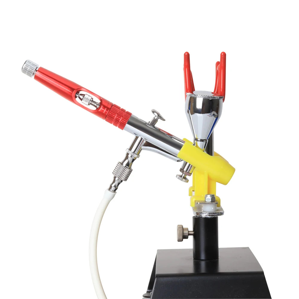 AC180Z Dual Action 15-50 PSI Spray Airbrush Gun