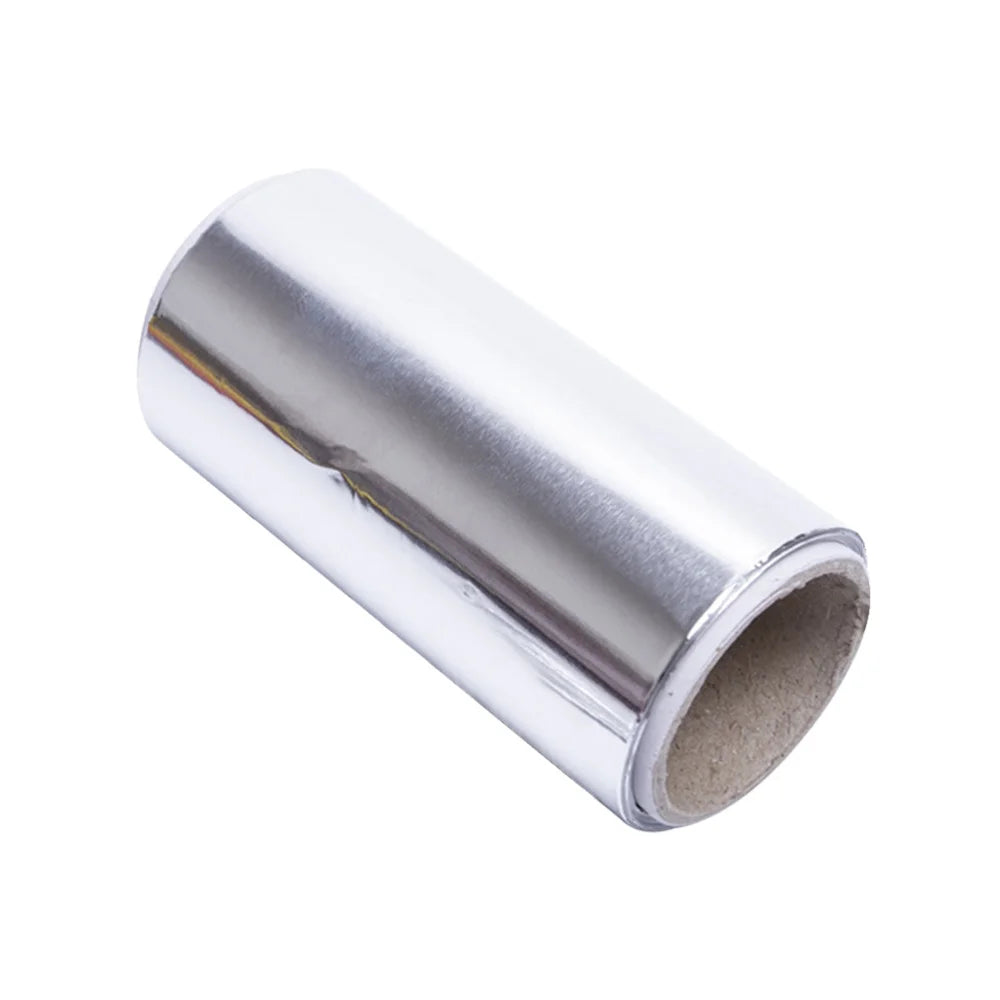 1Roll: Hair Dye Tin Foil Perm Modeling Tool Aluminum Foil Sheets