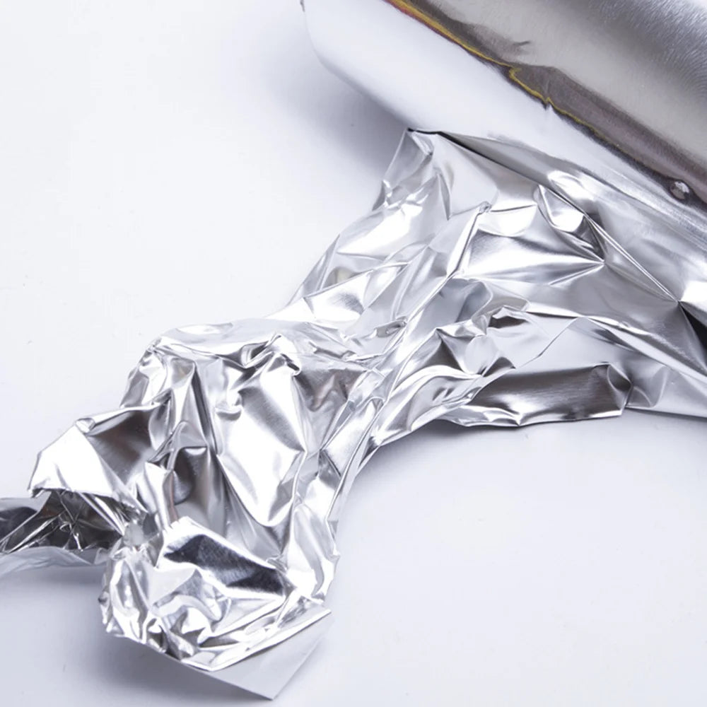 1Roll: Hair Dye Tin Foil Perm Modeling Tool Aluminum Foil Sheets