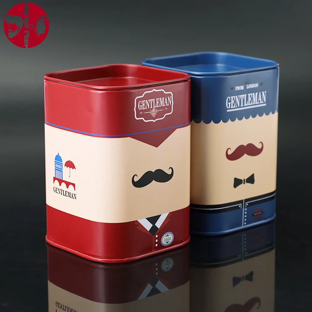 Red ,Blue Salon Razor Blade Disposal Storage case