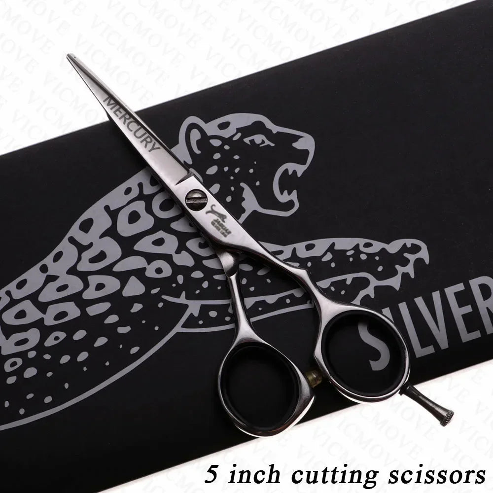 High Quality 5/5.5/6/6.5/7 inch Stainless Steel Shear Thinning Hair Grooming Scissors