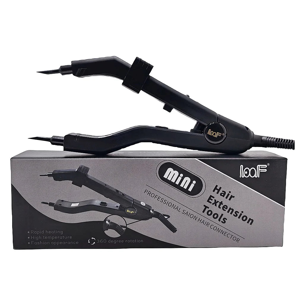 New Adjustable Temperature Smart Mini Heating Tip Plier Iron Bonding Tool