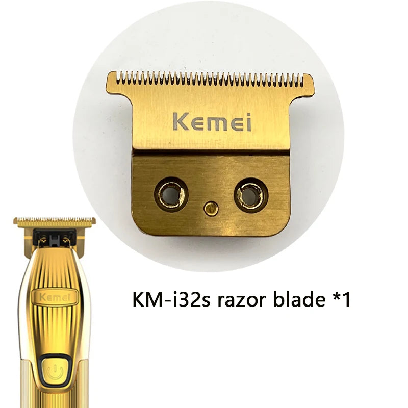 12PCS: Kemei KM-i32s High Quality Razor Blade Barber Accessory