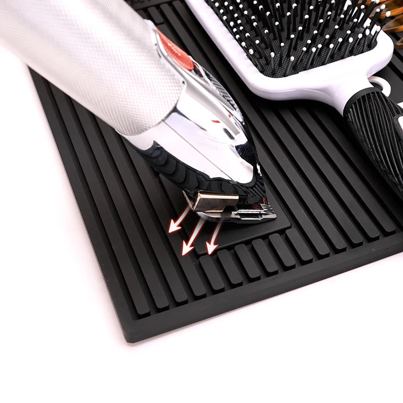 Barbertop Anti-Skid Magnetic Silicone Pad