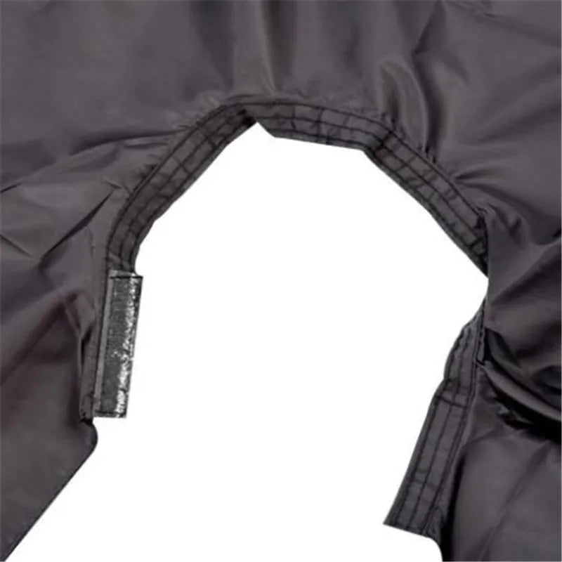 1PC: Black ,White Long Sleeve Waterproof Apron Cape