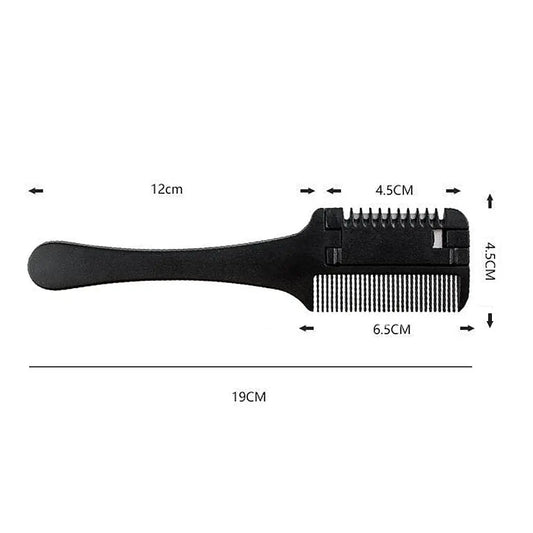 Barbershop Hair Thinning Razor Comb