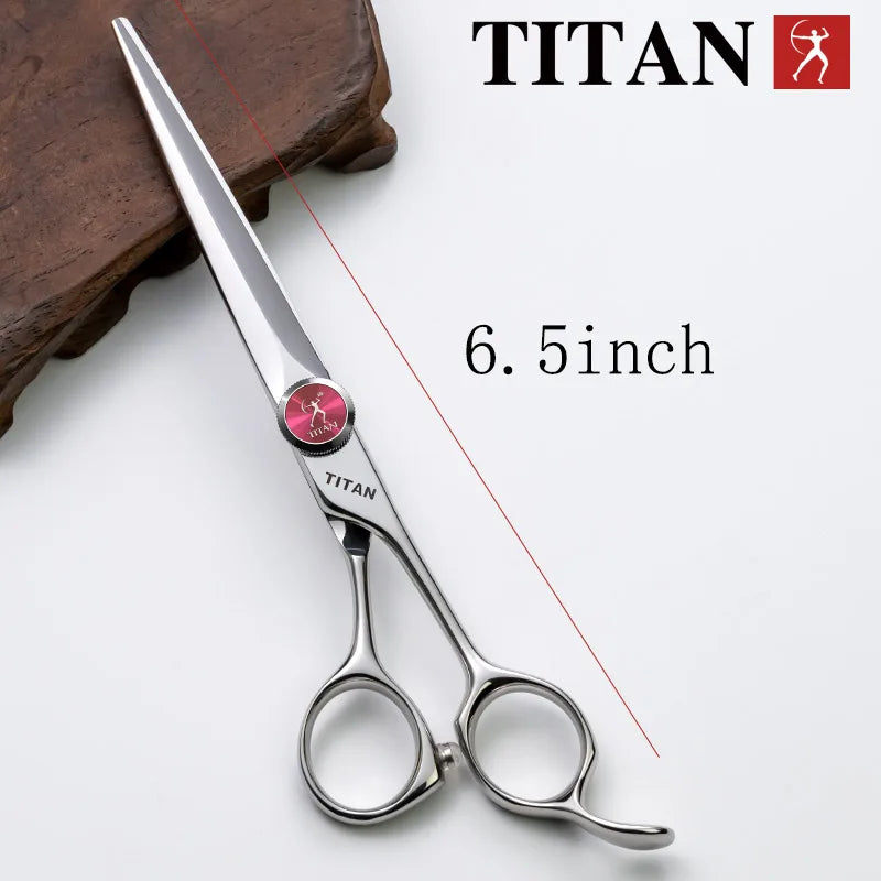 TITAN 6/6.5/7 inch VG10 Stainless Steel Hairdressing Scissors
