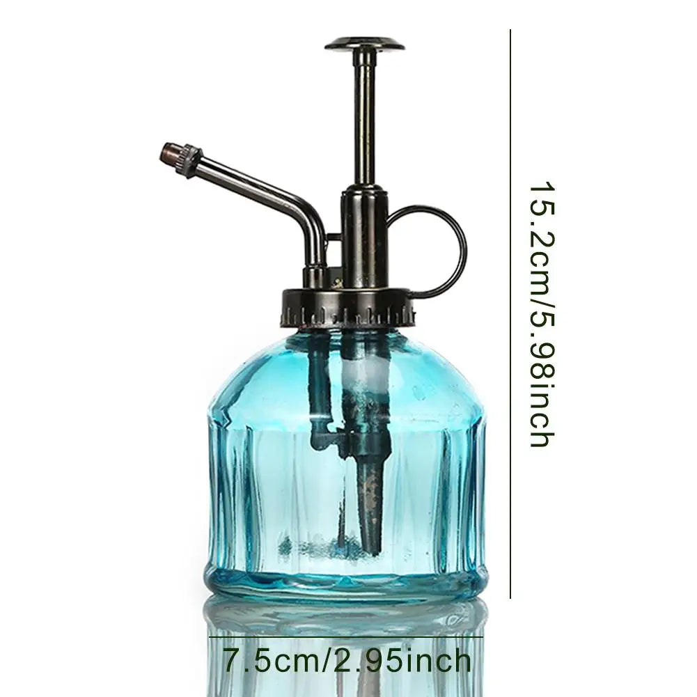 1PCS: 300ML Polypropylene Plant Flower Watering Glass Garden Pot Mister