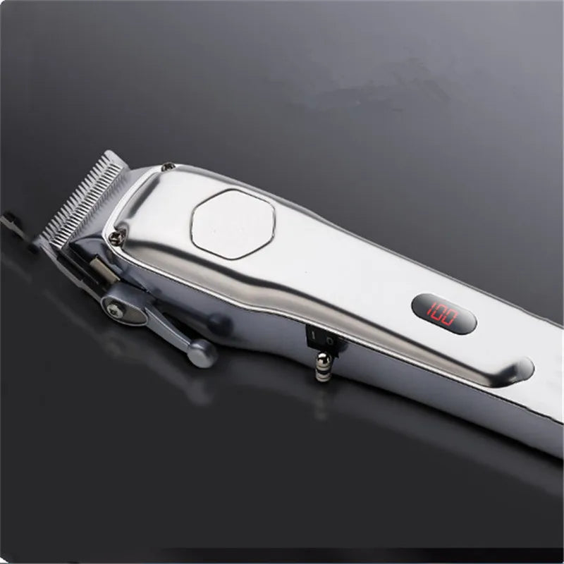 Metal Body Cordless Electric Barber Clipper’s ,Hair Trimmer