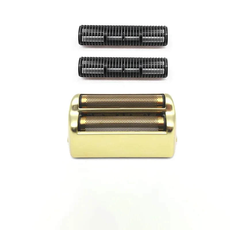 P620 White ,Gold Barber Facial Shaver
