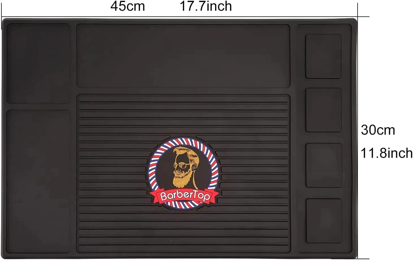 Barber desk Tools Storage Mat