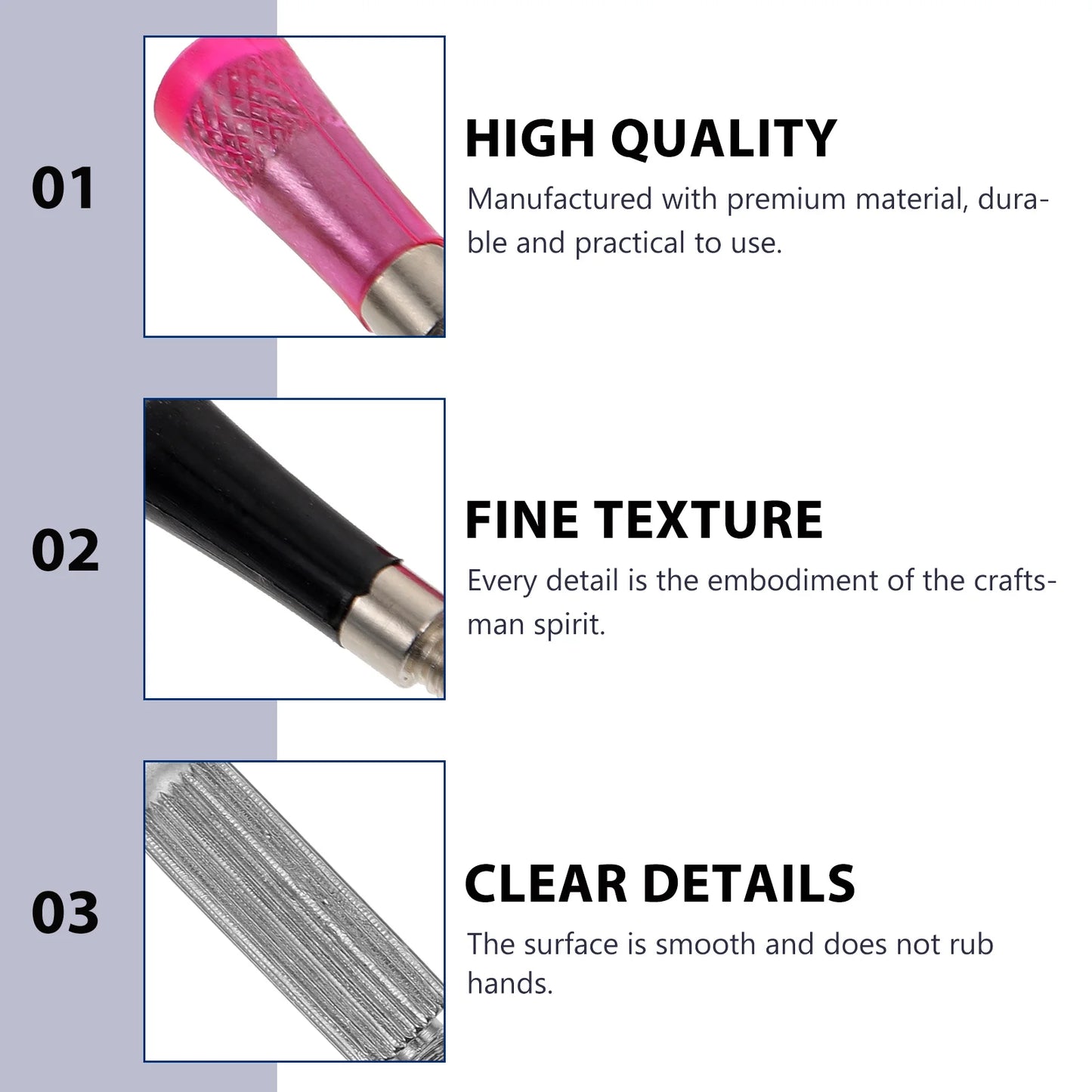 6PCS: Silver Stainless Steel Shear Grooming Finger rest Scissors