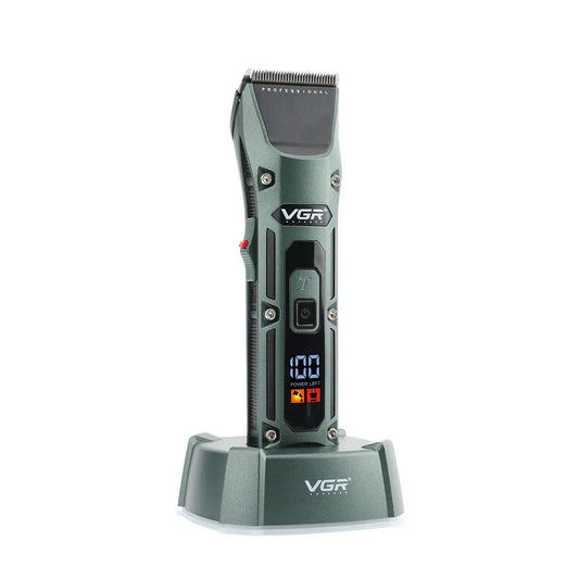 VGR V-696 Popular Salon Barber Cordless Electric Hair clipper’s
