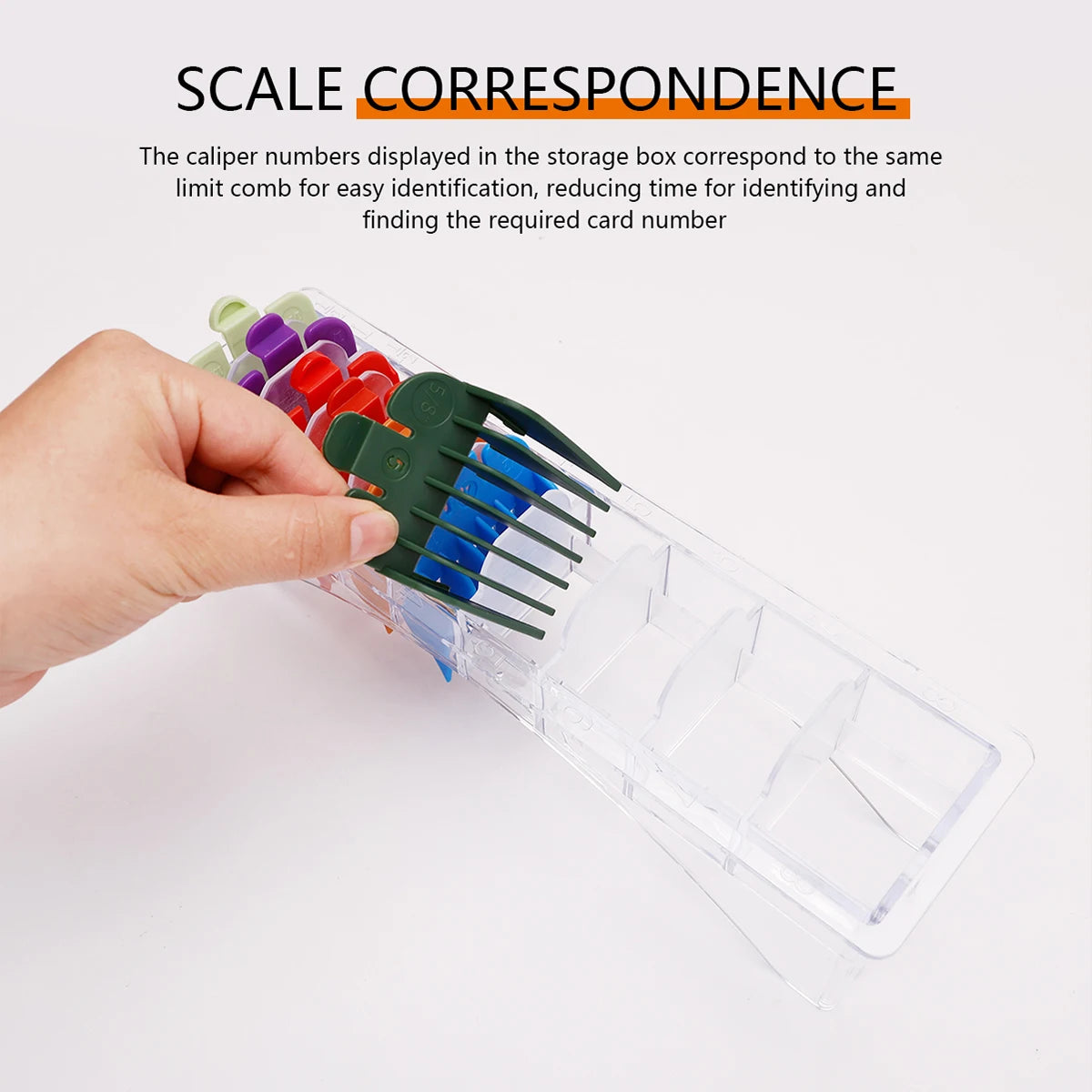 Salon Hairdresser Electric Hair Clipper Organizer Boxes