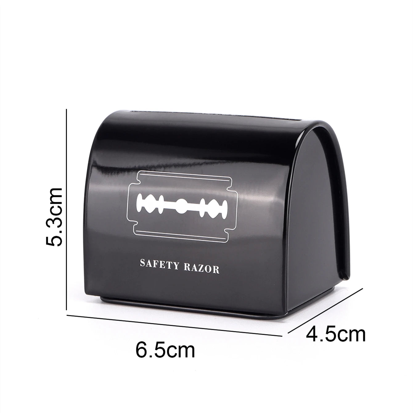 Blade Dispenser ,Razor Disposal Storage Case Recycling Box