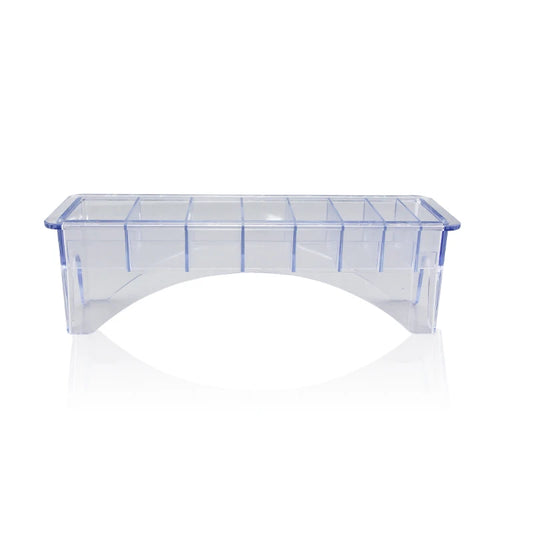 8-10Pcs: Hair Clipper Guards Stand Case Holder