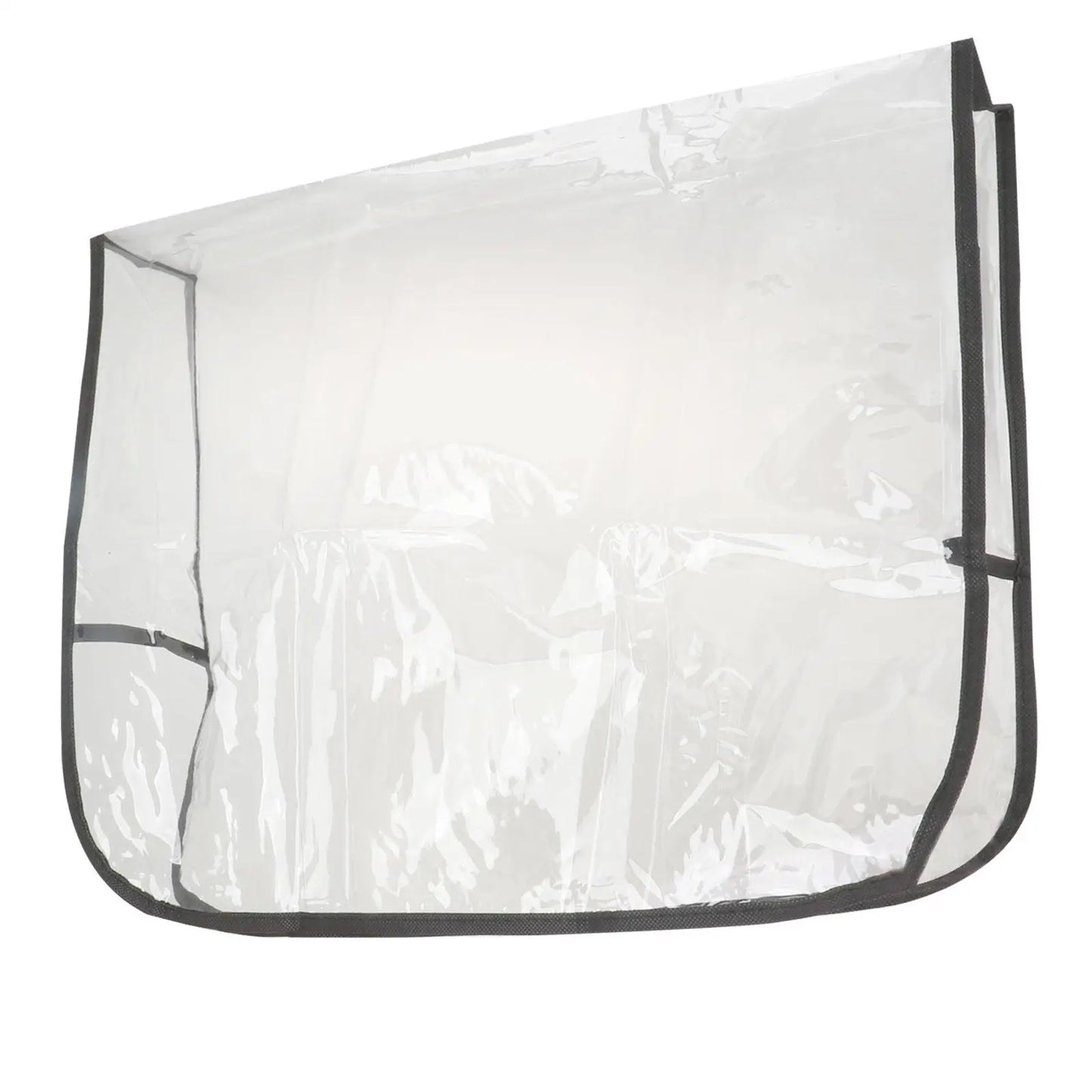 Barbershop Chair PVC Waterproof Transparent Backrest Cover
