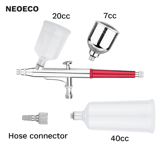 20cc 40cc Gravity Feed Double Action Air Brush Bottle Sprayer