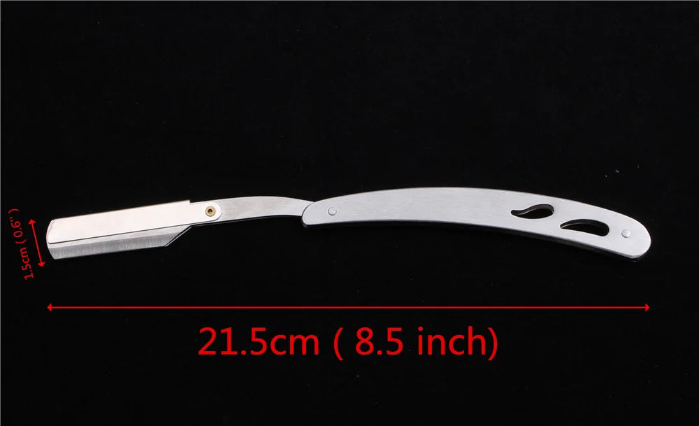 5 color Barber Manual Shaving Razor
