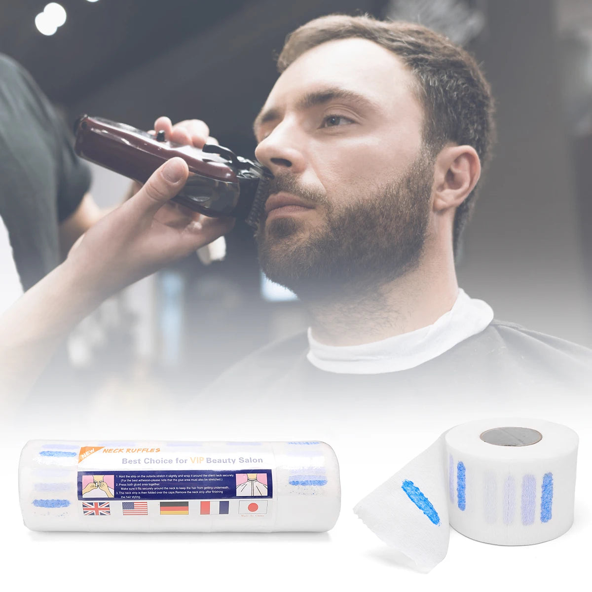 5Roll: Disposable Neck Paper