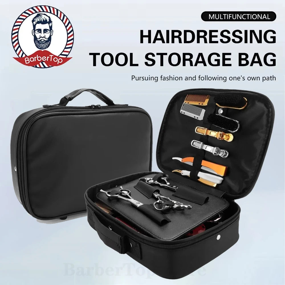 Barber Salon Hairdressing Bag Haircut Scissors Bag