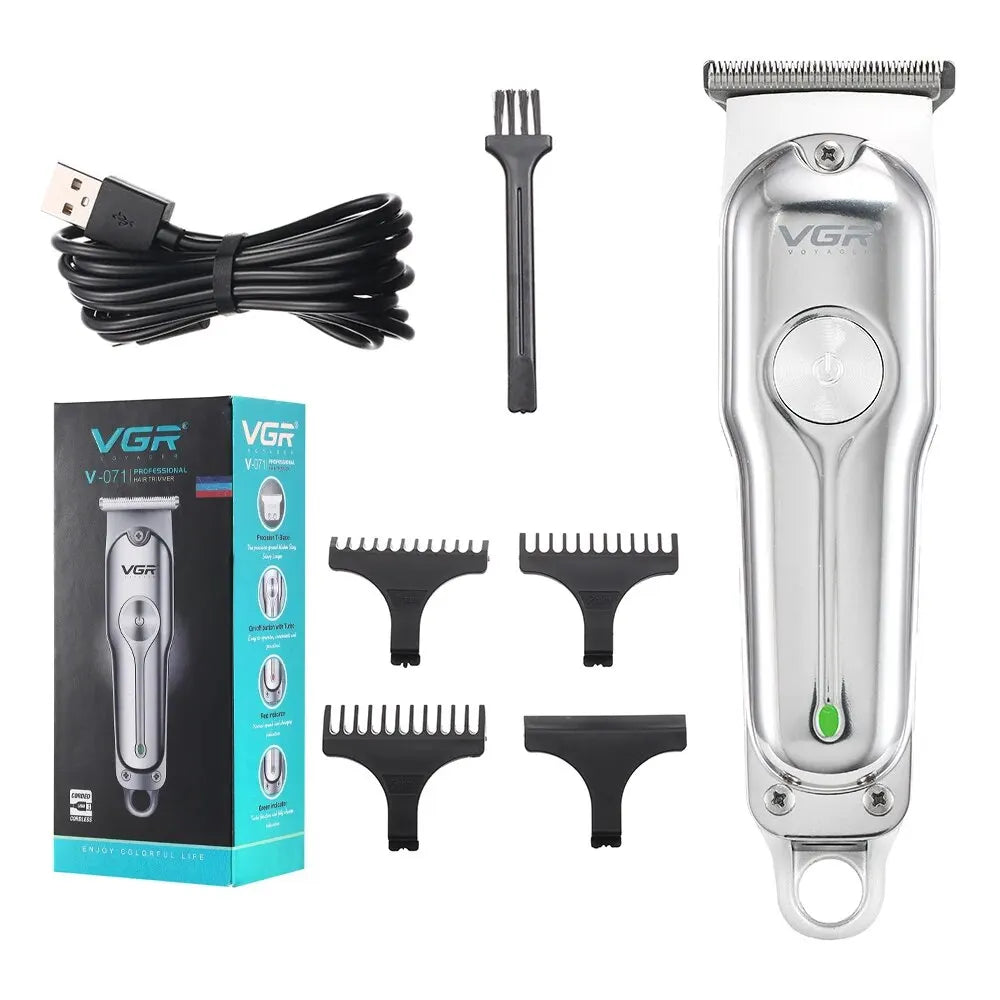 VGR071 T-blade Cordless Rechargeable Hair Clippers