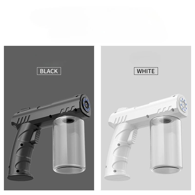 K7 Rechargeable Disinfection Gun Nano Blue Light Spray