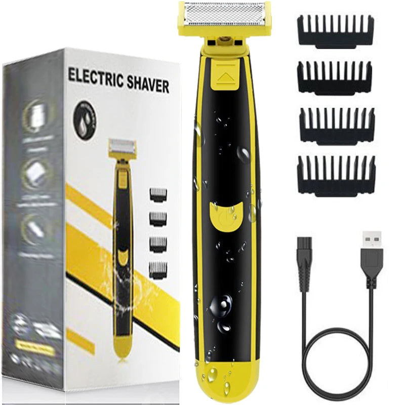 Rechargeable Intimate Epilator Razor Blade Hair Shaver