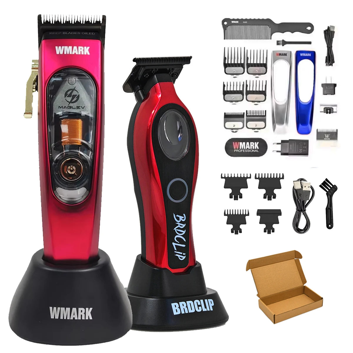 10000RPM WMARK NG-9004 BRDCLIP 101PRO Hair Clipper DLC Electric High Motor Blade Hair Trimmer