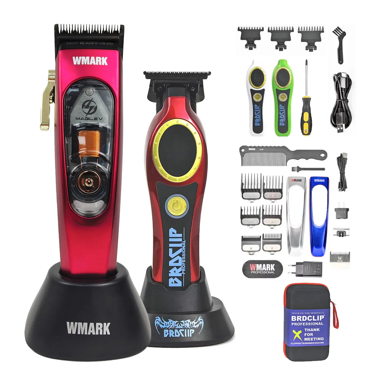 10000RPM WMARK NG-9004 BRDCLIP 101PRO Hair Clipper DLC Electric High Motor Blade Hair Trimmer