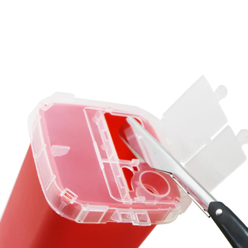 Barber Shop Razor Blade Disposal Case