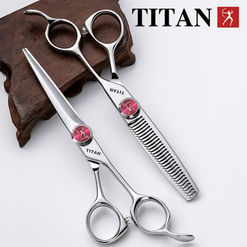 TITAN 6/6.5/7 inch VG10 Stainless Steel Hairdressing Scissors