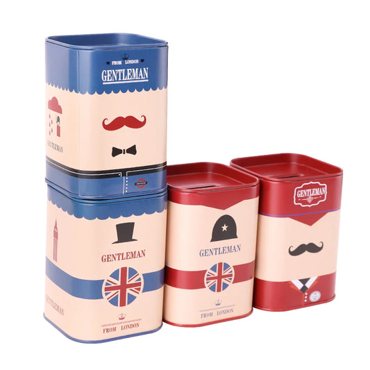 Red ,Blue Salon Razor Blade Disposal Storage case