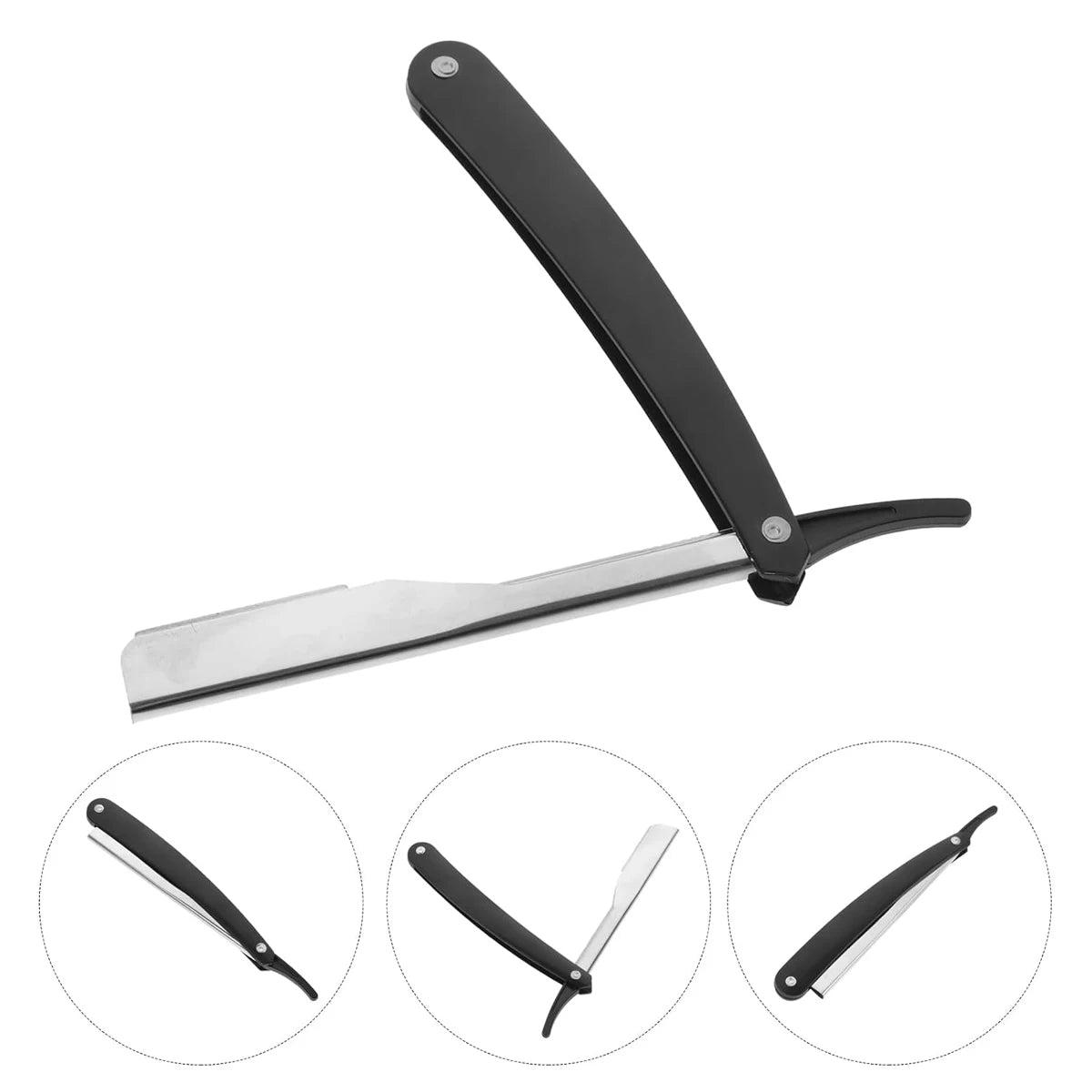 1-10PCS: Stainless Steel Manual Shaving Razor kit