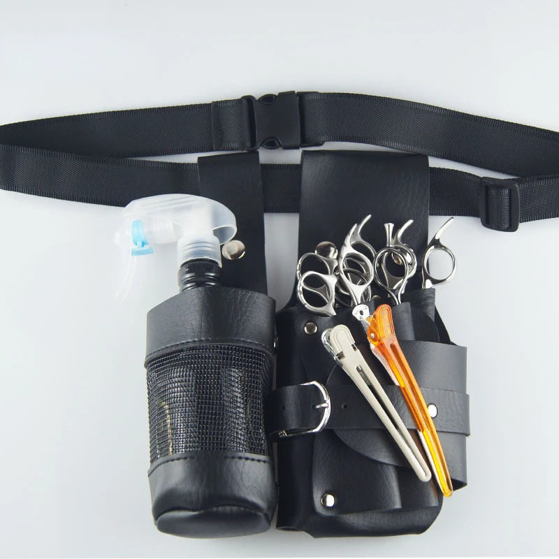 NEW Barber Hair Clipper ,Comb and, Scissor Barber Waist Holster Tool Holder