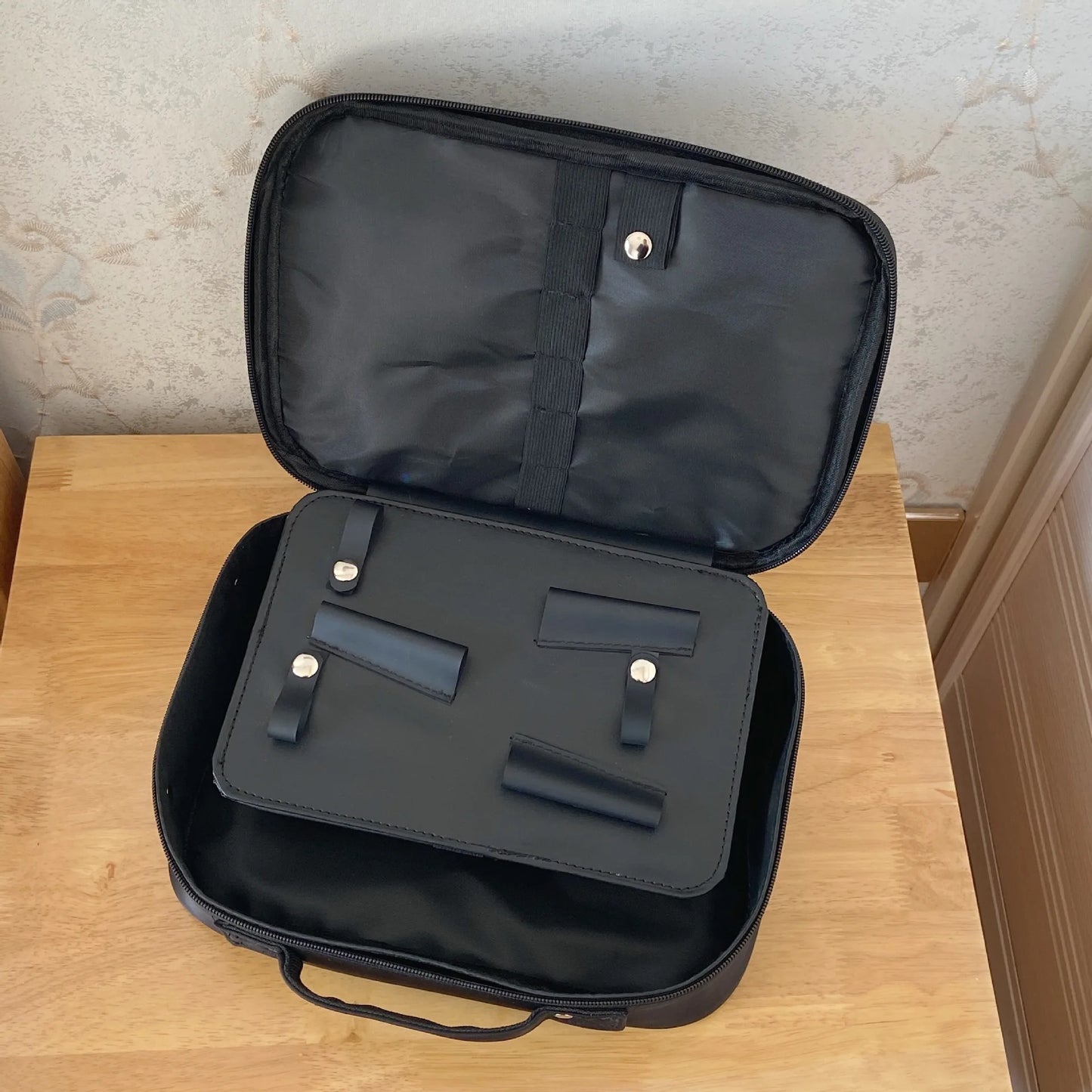 New Hair Shears Brush ,Scissor Storage Travel Case