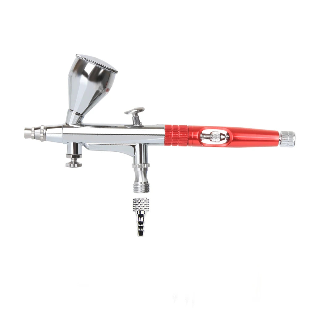 AC180Z Dual Action 15-50 PSI Spray Airbrush Gun