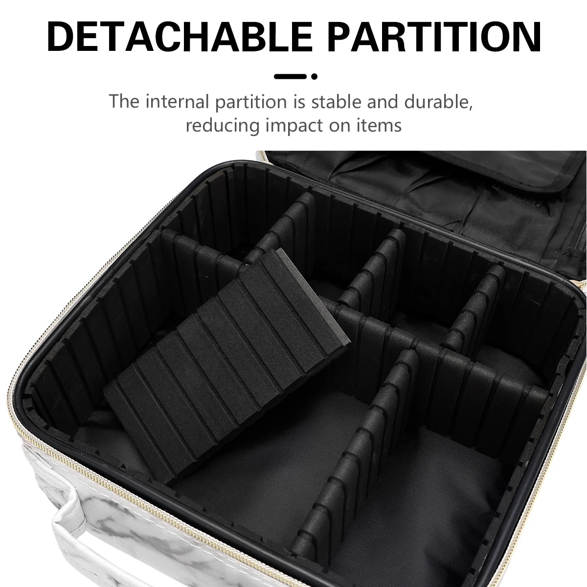Barber Brush ,Scissor Organizer Case