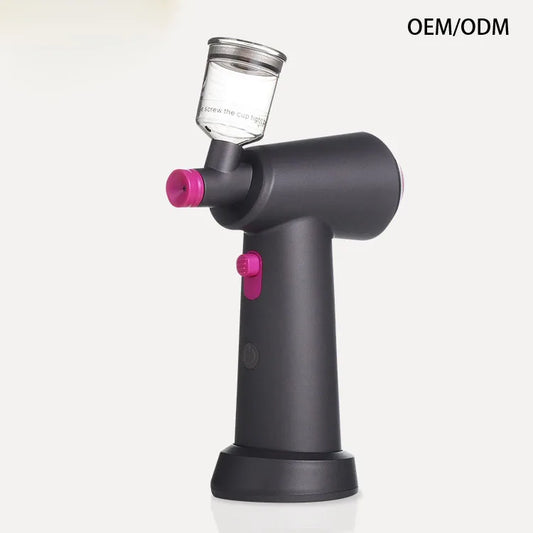 Rechargeable Cordless Compressor Auto Handheld Airbrush