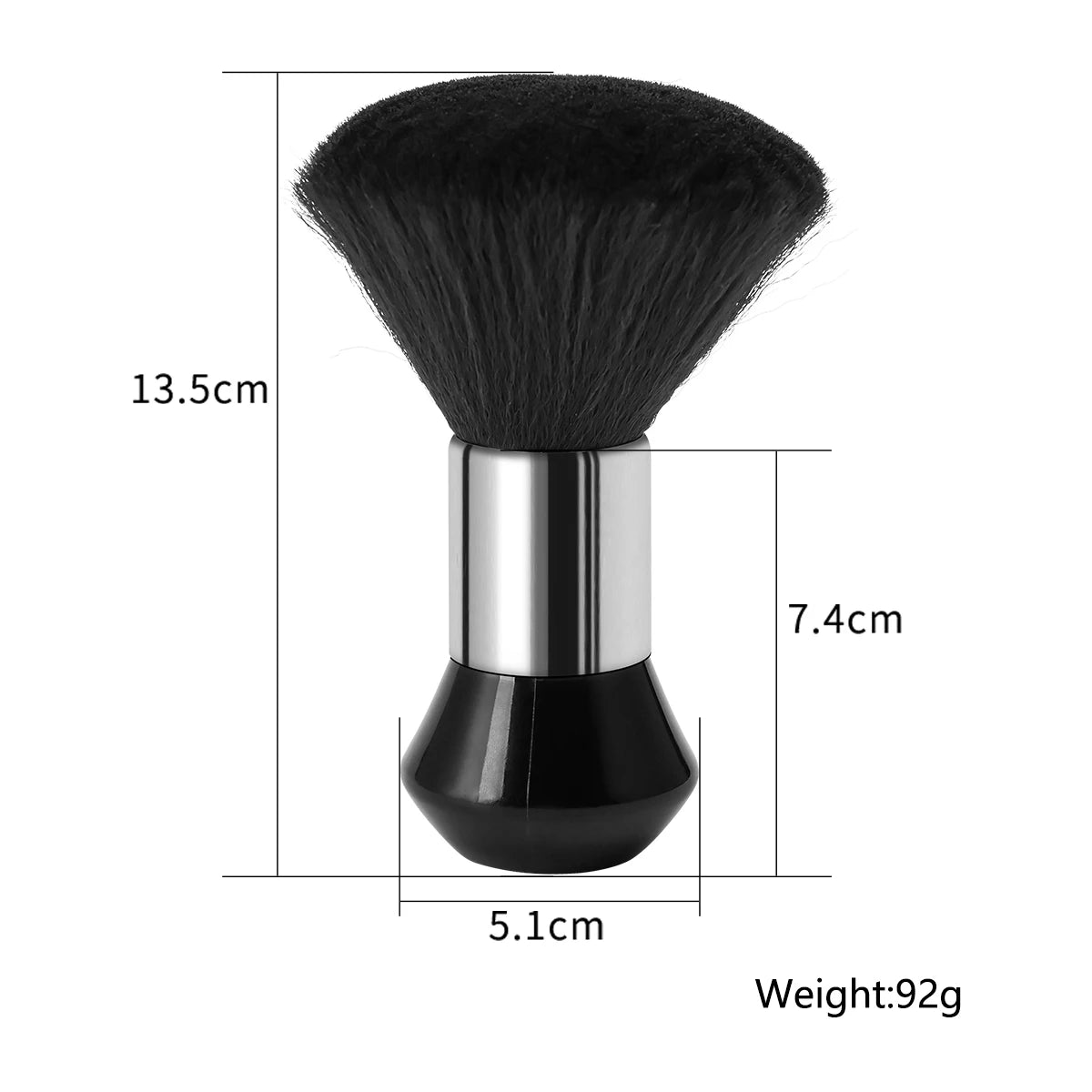 Salon Facial Hair Duster