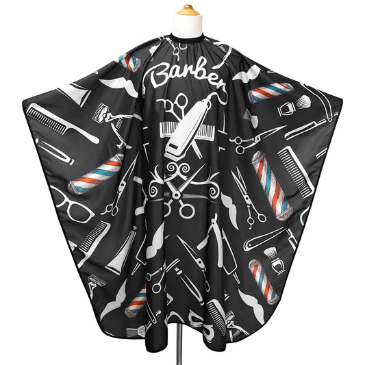 Polyester Antistatic Salon Hairdressing Apron Cape